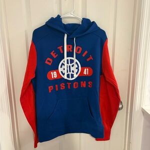 Fanatics Blue Fleece Hoodie